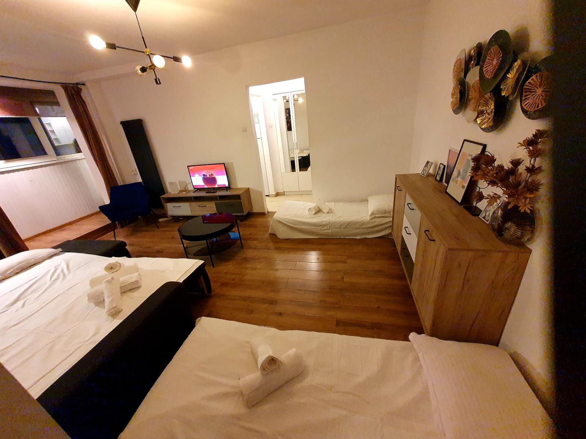 Apartament 2 Camere, Ultracentral, Piata Universitatii Boekarest Buitenkant foto